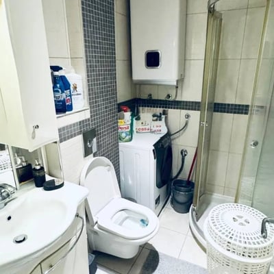Miete einer gemütlichen 2-Zimmer-Wohnung, 56 m², im Stadtzentrum von Belgrad, Serbien